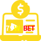 O Cassino 79W Bet também oferece apostas esportivas virtuais!